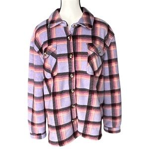 Sage collective xl shacket